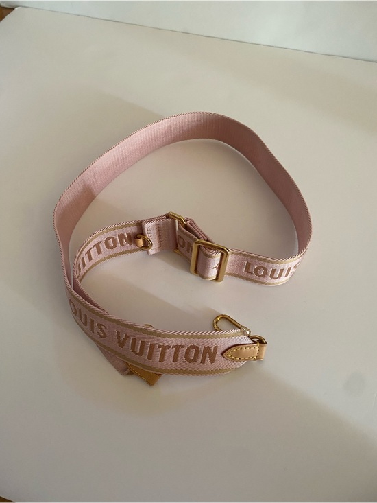 Louis Vuitton Handbags - Louis Vuitton nylon strap PINK